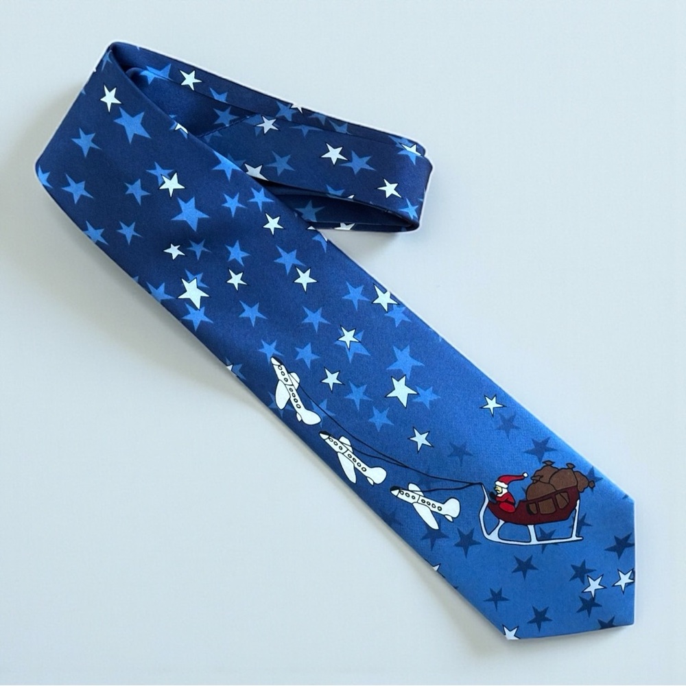 PILOTS CHRISTMAS TIE (Unisex)